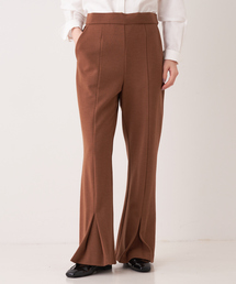 collex（コレックス）の「【WEB限定】ウール混　カットポンチフレアパンツ（その他パンツ）」