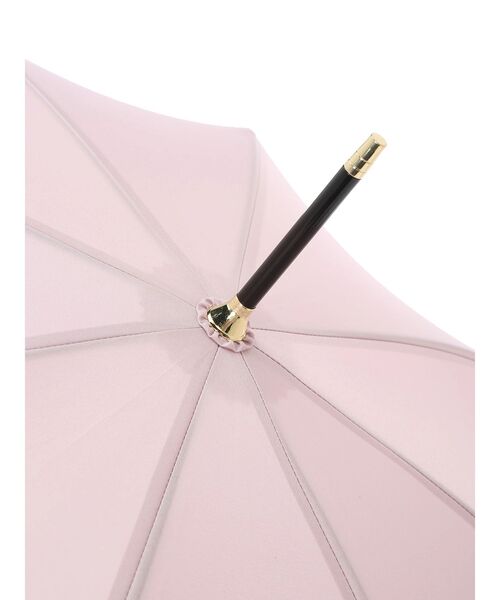 Maison de FLEUR（メゾンドフルール）の「ヒートカットフリル長傘（長傘・レディース・ブラック/ネイビー/ピンク・FREE）」の14枚目の写真