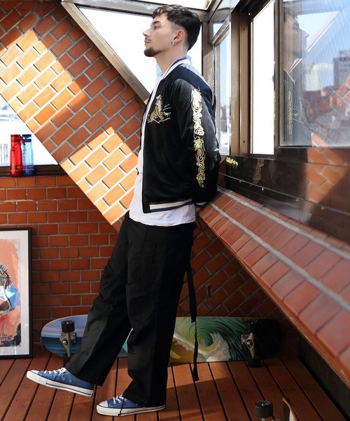 HOUSTON（ヒューストン）の「HOUSTON スカジャン（U.S.A.F