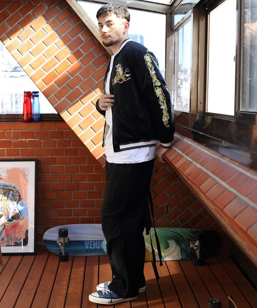 HOUSTON（ヒューストン）の「HOUSTON スカジャン（U.S.A.F.5