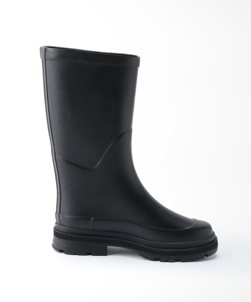 AIGLE 1853 ブラック レインシューズ AIGLE 1853 ブラック レインシューズ