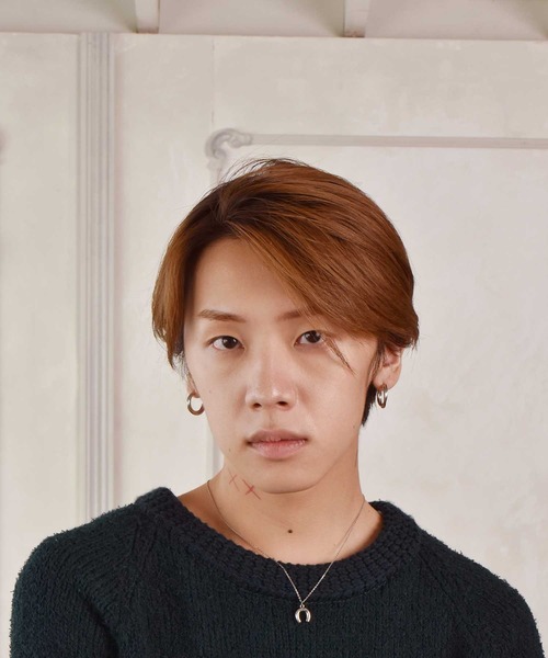 LHME（エルエイチエムイー）の「LHME ダブルリングフープピアス/サージカルステンレス316L（金属アレルギー対応）（ピアス（両耳用）・レディース・シルバー/イエローゴールド・ONE SIZE）」の14枚目の写真