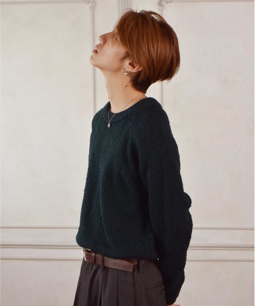 LHME（エルエイチエムイー）の「LHME ダブルリングフープピアス/サージカルステンレス316L（金属アレルギー対応）（ピアス（両耳用）・レディース・シルバー/イエローゴールド・ONE SIZE）」の13枚目の写真