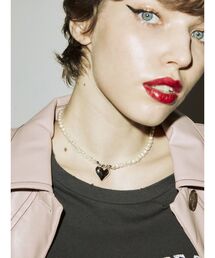 jouetie | ハートパールチョーカー(ネックレス)