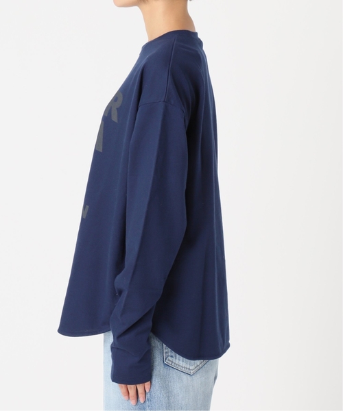 FRAMeWORK（フレームワーク）の「≪追加≫ロゴロンTee2（Tシャツ/カットソー・レディース・ホワイト/ネイビー・FREE）」の15枚目の写真