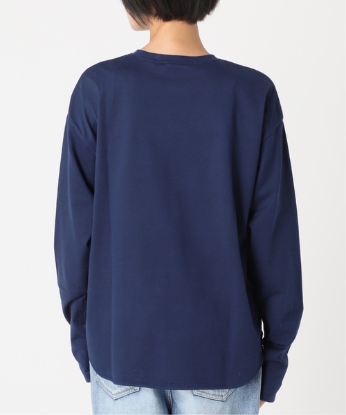 FRAMeWORK（フレームワーク）の「≪追加≫ロゴロンTee2（Tシャツ/カットソー・レディース・ホワイト/ネイビー・FREE）」の14枚目の写真