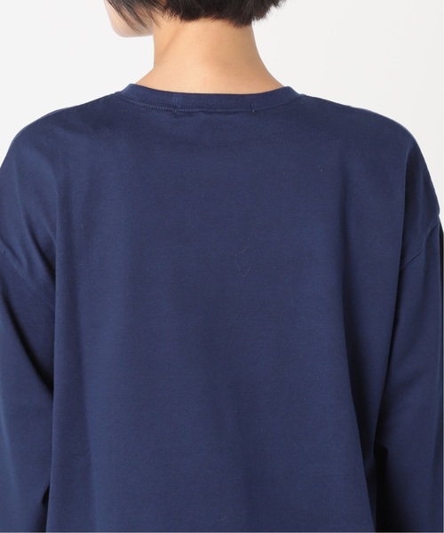 FRAMeWORK（フレームワーク）の「≪追加≫ロゴロンTee2（Tシャツ/カットソー・レディース・ホワイト/ネイビー・FREE）」の12枚目の写真