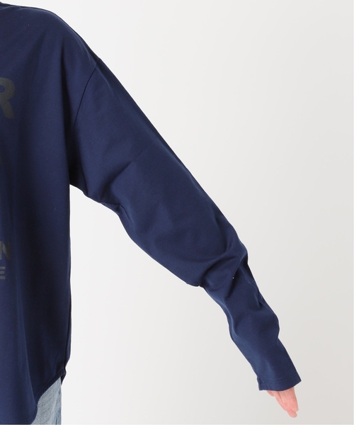 FRAMeWORK（フレームワーク）の「≪追加≫ロゴロンTee2（Tシャツ/カットソー・レディース・ホワイト/ネイビー・FREE）」の11枚目の写真