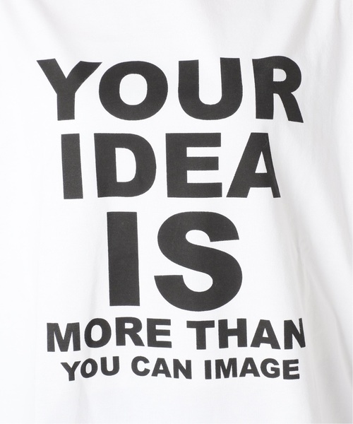 FRAMeWORK（フレームワーク）の「≪追加≫ロゴロンTee2（Tシャツ/カットソー・レディース・ホワイト/ネイビー・FREE）」の7枚目の写真