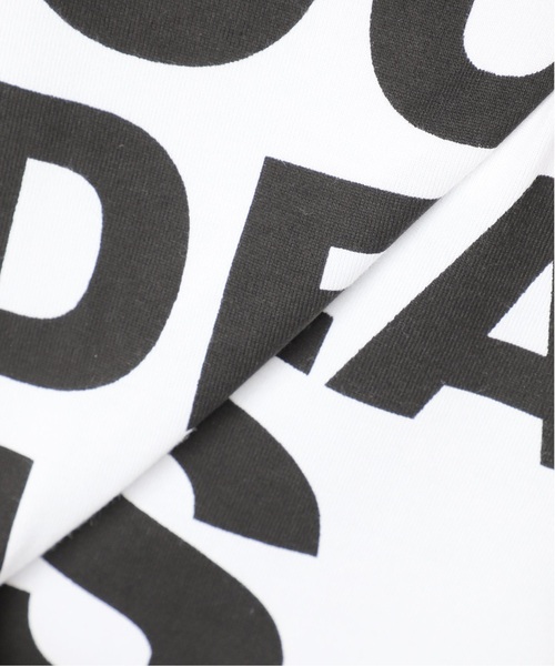 FRAMeWORK（フレームワーク）の「≪追加≫ロゴロンTee2（Tシャツ/カットソー・レディース・ホワイト/ネイビー・FREE）」の6枚目の写真