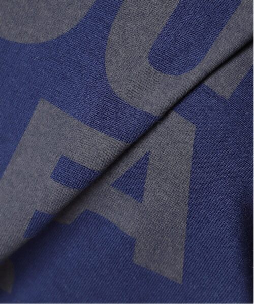 FRAMeWORK（フレームワーク）の「≪追加≫ロゴロンTee2（Tシャツ/カットソー・レディース・ホワイト/ネイビー・FREE）」の3枚目の写真