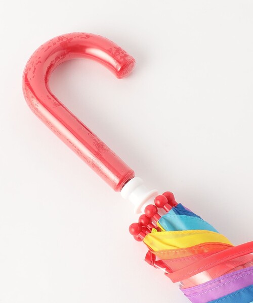 green label relaxing（グリーンレーベルリラクシング）の「GLR レインボー アンブレラ / 傘 / レイン / キッズ  （40cm-55cm）（長傘・キッズ・その他1・40cm/45cm/50cm/55cm）」の5枚目の写真