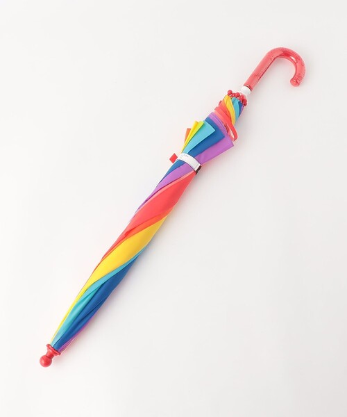 green label relaxing（グリーンレーベルリラクシング）の「GLR レインボー アンブレラ / 傘 / レイン / キッズ  （40cm-55cm）（長傘・キッズ・その他1・40cm/45cm/50cm/55cm）」の7枚目の写真