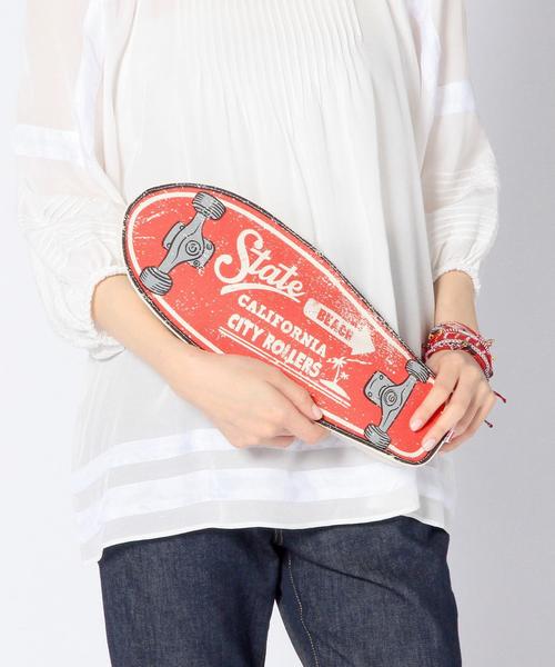 Another Edition(アナザーエディション)の「GOOD ROCK SPEEDモチーフクラッチ/ BCGOOD/S MTF CLT◆(クラッチバッグ・レディース・その他1/その他2/その他3・フリー)」の10枚目の写真