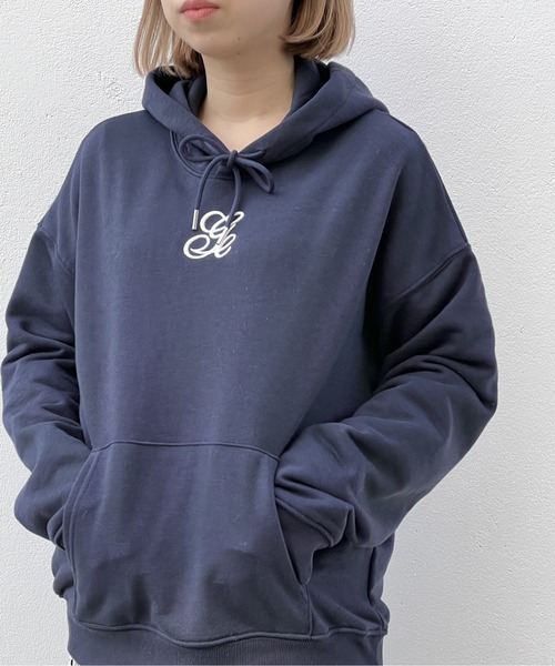 NOMAE（ノーマエ）の「ロゴ刺繍パーカー（パーカー）」 - WEAR