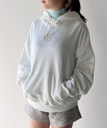 NOMAE | ロゴ刺繍パーカー(パーカー)