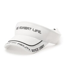 adabat | ◆メッセージロゴサンバイザー(サンバイザー)