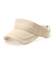 adabat | メッセージロゴサンバイザー(サンバイザー)