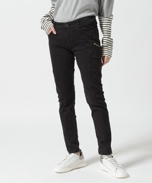 SIDE ZIP POCKET SKINNY PANTS/ サイドジップポケット スキニーパンツ