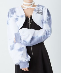 ぐるぐるショートボレロ