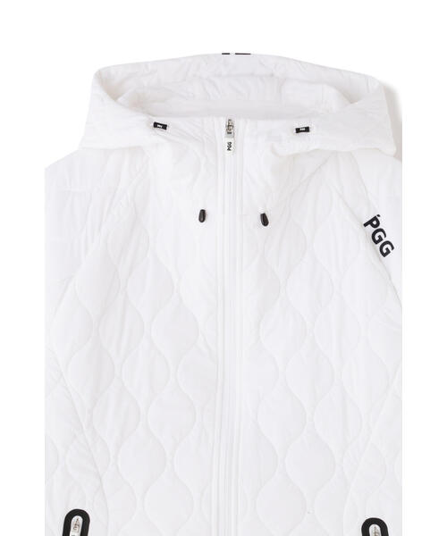 PGG（ピージージー）の「【PGG】ナイロンストレッチリップ 中綿