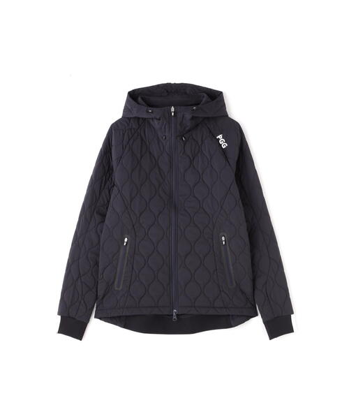 PGG（ピージージー）の「【PGG】ナイロンストレッチリップ 中綿