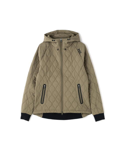 PGG（ピージージー）の「【PGG】ナイロンストレッチリップ 中綿