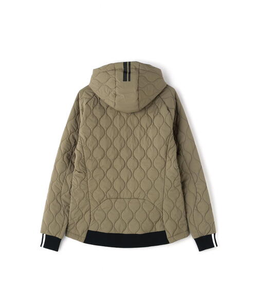 PGG（ピージージー）の「【PGG】ナイロンストレッチリップ 中綿