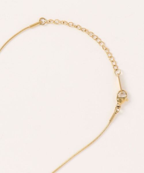 金属アレルギー対応ぷっくりホースシューステンレスネックレス