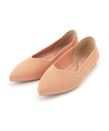 SHOO・LA・RUE | 洗えて サラサラ ニットパンプス(パンプス)