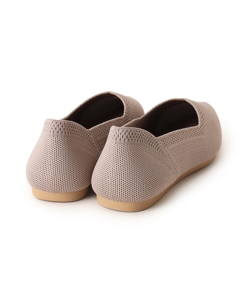 SHOO・LA・RUE（シューラルー）の「◆洗えて サラサラ ニットパンプス（パンプス・レディース・サンドベージュ/ブラック系/ナチュラル/ブラック/ライトグリーン/イエロー/チャコールグレー/オレンジ/カーキ・35/45/25）」の13枚目の写真