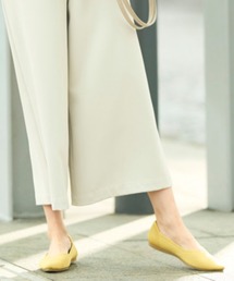 SHOO・LA・RUE | 洗えて サラサラ　ニットパンプス(パンプス)