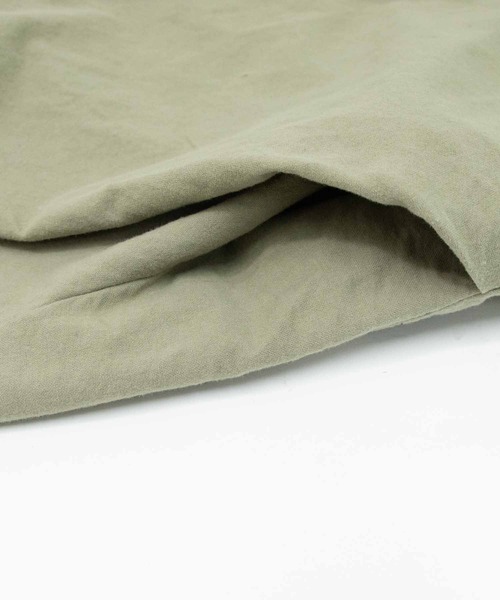 NANEA（ナネア）の「スタンドカラーシャツワンピース（シャツワンピース・レディース・キナリ/カーキ/ブラック・ONE SIZE）」の18枚目の写真