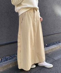 ペインターロングスカート