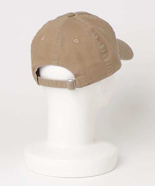 NEW ERA(ニューエラ)の「NEW ERA/ニューエラ キャップ 9TWENTY クロスストラップ ウォッシュドコットン ニューヨーク・ヤンキース カーキ × ホワイト 13562177(キャップ・メンズ・カーキ・FREE)」の3枚目の写真