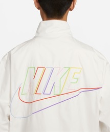 NIKE（ナイキ）の「NIKE/ナイキ ナイキ クラブ+ ウーブンジャケット