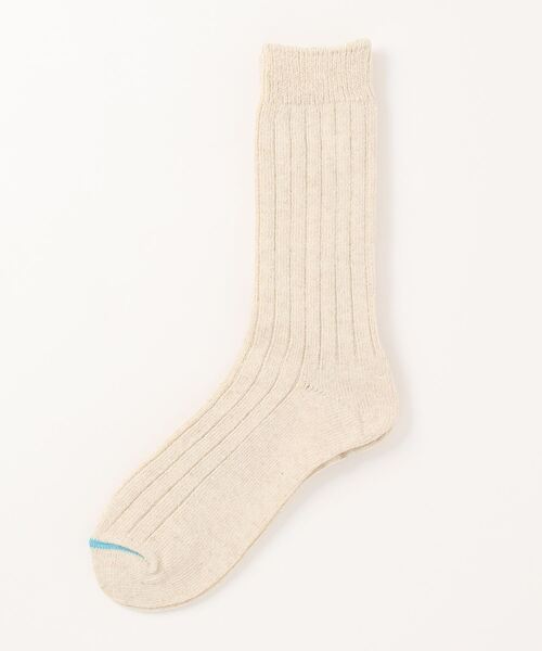 OBSCURE SOCKS（オブスキュア ソックス）の「OBSCURE SOCKS オブスキュアソックス BIOTA Men’s ビオタ メンズ（ソックス/靴下・メンズ・イエロー/ネイビー/ブラウン/アイボリー・FREE）」の16枚目の写真