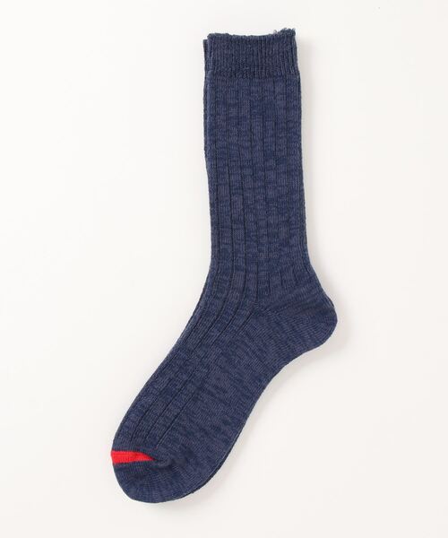 OBSCURE SOCKS（オブスキュア ソックス）の「OBSCURE SOCKS オブスキュアソックス BIOTA Men’s ビオタ メンズ（ソックス/靴下・メンズ・イエロー/ネイビー/ブラウン/アイボリー・FREE）」の14枚目の写真