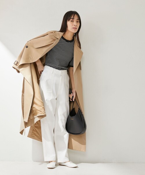 Aresense（アーセンス）の「Aresense/アーセンス ベイカーパンツ（その他パンツ・レディース・ホワイト/ピンク/イエロー/オリーブ・38/36）」の8枚目の写真