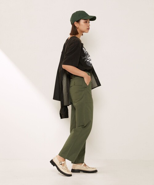 Aresense（アーセンス）の「Aresense/アーセンス ベイカーパンツ（その他パンツ・レディース・ホワイト/ピンク/イエロー/オリーブ・38/36）」の15枚目の写真