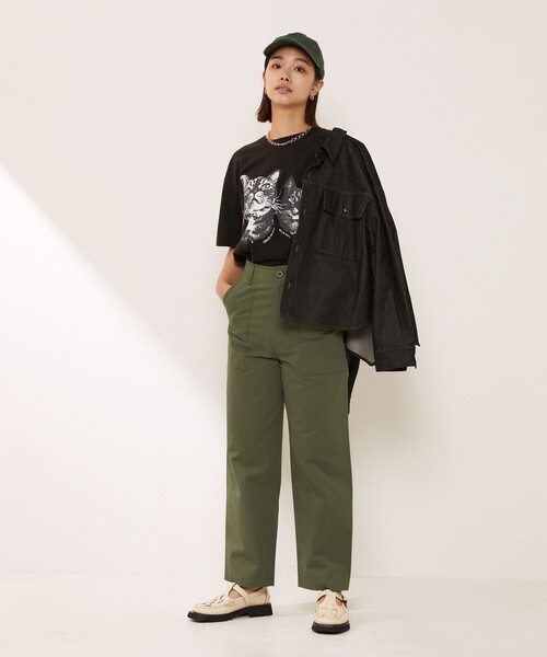 Aresense（アーセンス）の「Aresense/アーセンス ベイカーパンツ（その他パンツ・レディース・ホワイト/ピンク/イエロー/オリーブ・38/36）」の16枚目の写真