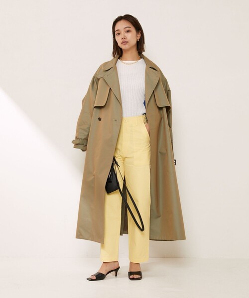 Aresense（アーセンス）の「Aresense/アーセンス ベイカーパンツ（その他パンツ・レディース・ホワイト/ピンク/イエロー/オリーブ・38/36）」の17枚目の写真