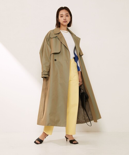 Aresense（アーセンス）の「Aresense/アーセンス ベイカーパンツ（その他パンツ・レディース・ホワイト/ピンク/イエロー/オリーブ・38/36）」の18枚目の写真