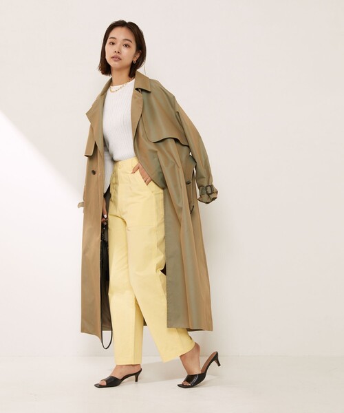 Aresense（アーセンス）の「Aresense/アーセンス ベイカーパンツ（その他パンツ・レディース・ホワイト/ピンク/イエロー/オリーブ・38/36）」の19枚目の写真