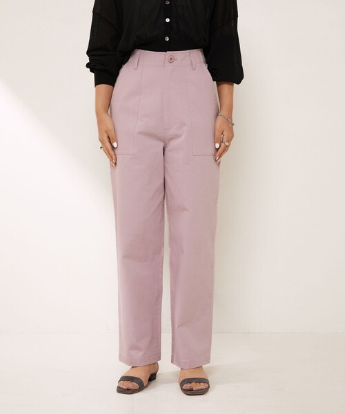 Aresense（アーセンス）の「Aresense/アーセンス ベイカーパンツ（その他パンツ・レディース・ホワイト/ピンク/イエロー/オリーブ・38/36）」の20枚目の写真