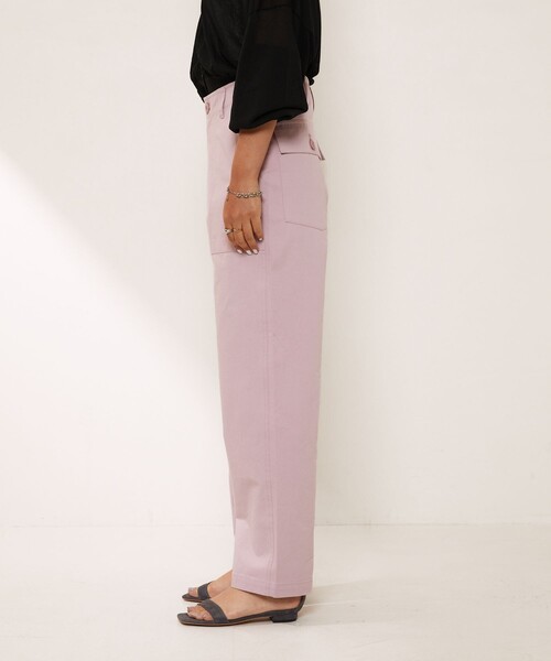 Aresense（アーセンス）の「Aresense/アーセンス ベイカーパンツ（その他パンツ・レディース・ホワイト/ピンク/イエロー/オリーブ・38/36）」の21枚目の写真