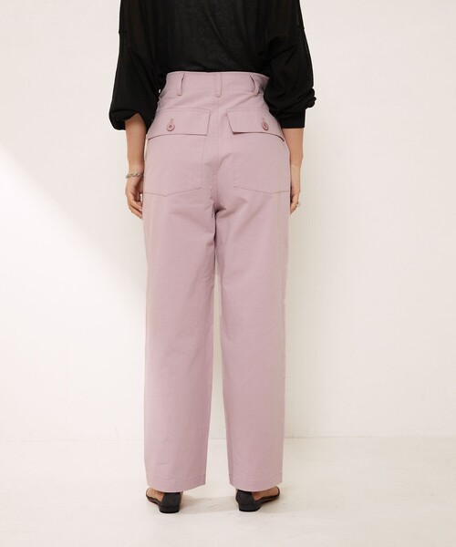 Aresense（アーセンス）の「Aresense/アーセンス ベイカーパンツ（その他パンツ・レディース・ホワイト/ピンク/イエロー/オリーブ・38/36）」の22枚目の写真