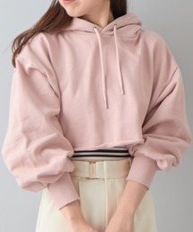 【2023SS/SET ITEM】フード短丈スウェット