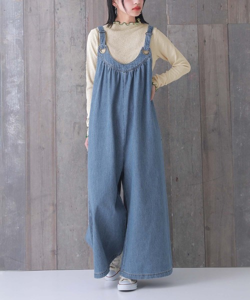 n'OrLABEL（ノアールレーベル）の「『配色メローカットソー』（Tシャツ/カットソー・レディース・ミント/ライム/アイボリー/ブラック・L/LL/M）」の8枚目の写真