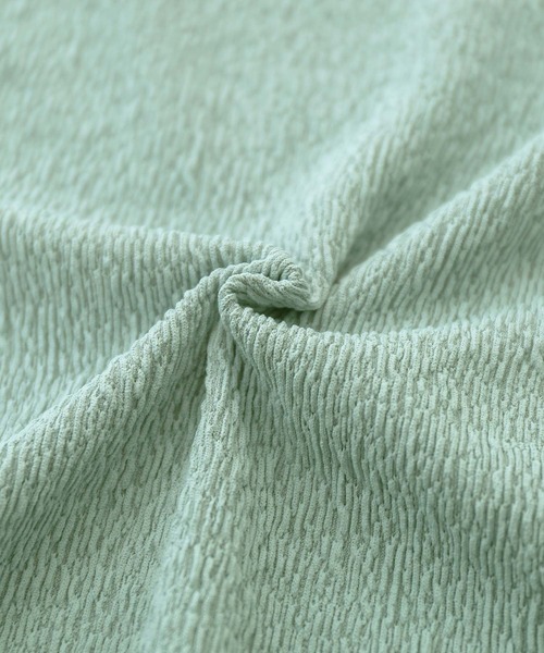 n'OrLABEL（ノアールレーベル）の「『配色メローカットソー』（Tシャツ/カットソー・レディース・ミント/ライム/アイボリー/ブラック・L/LL/M）」の19枚目の写真